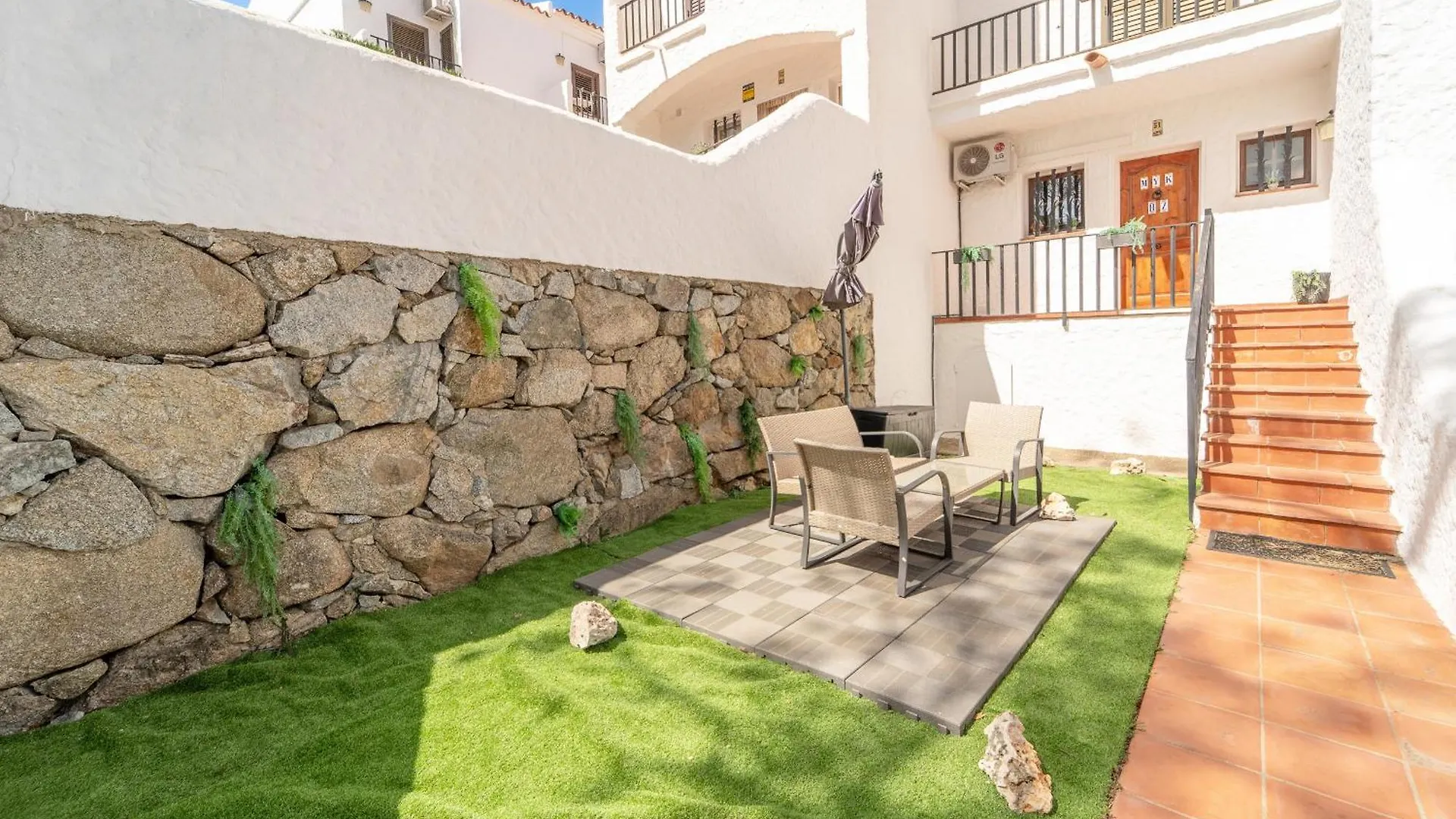 Welcs Casa Adosada 138 Emp Con Piscina Comunitaria ロザス アパート