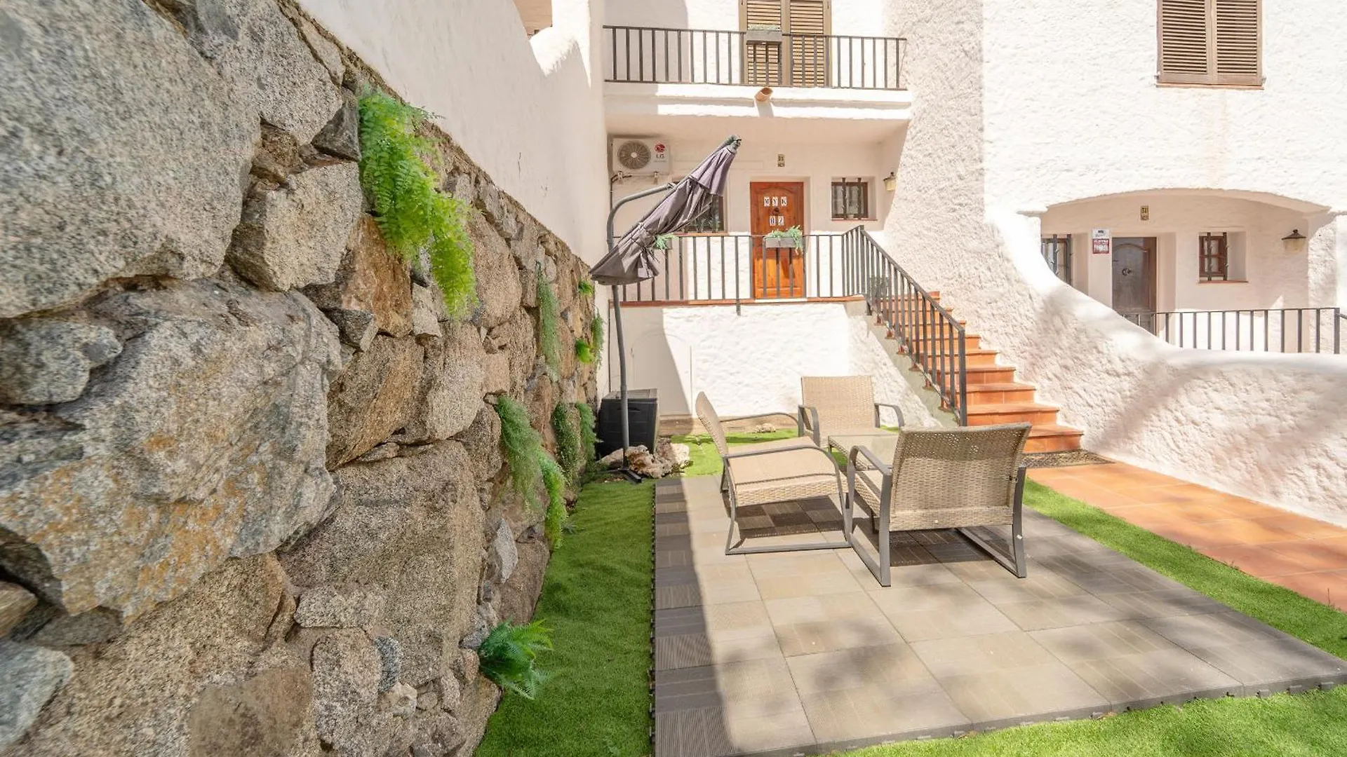 Welcs Casa Adosada 138 Emp Con Piscina Comunitaria ロザス