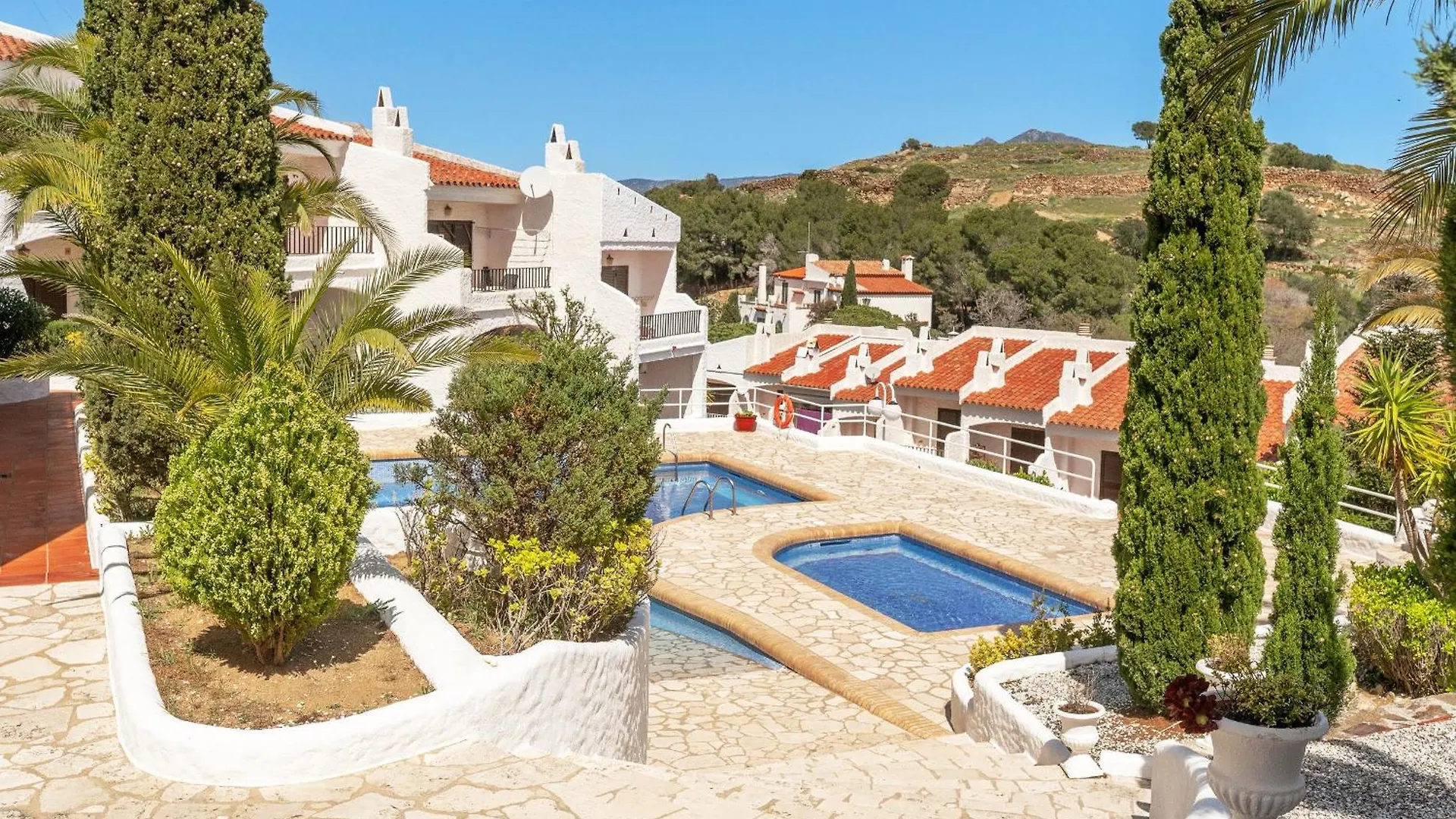 Welcs Casa Adosada 138 Emp Con Piscina Comunitaria ロザス アパート